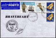 Sobre Expedicion CAMPBELL Isl. ZL9CI - Enero 1999